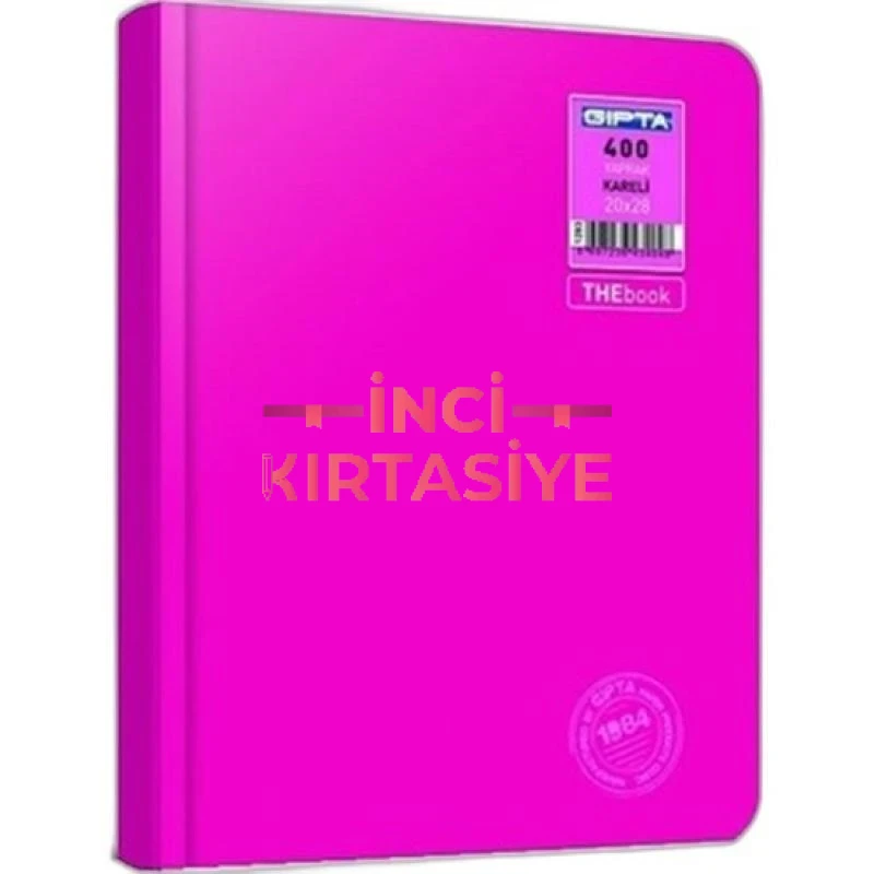 THEBOOK 20X28 120 ÇİZGİLİ DEFTER