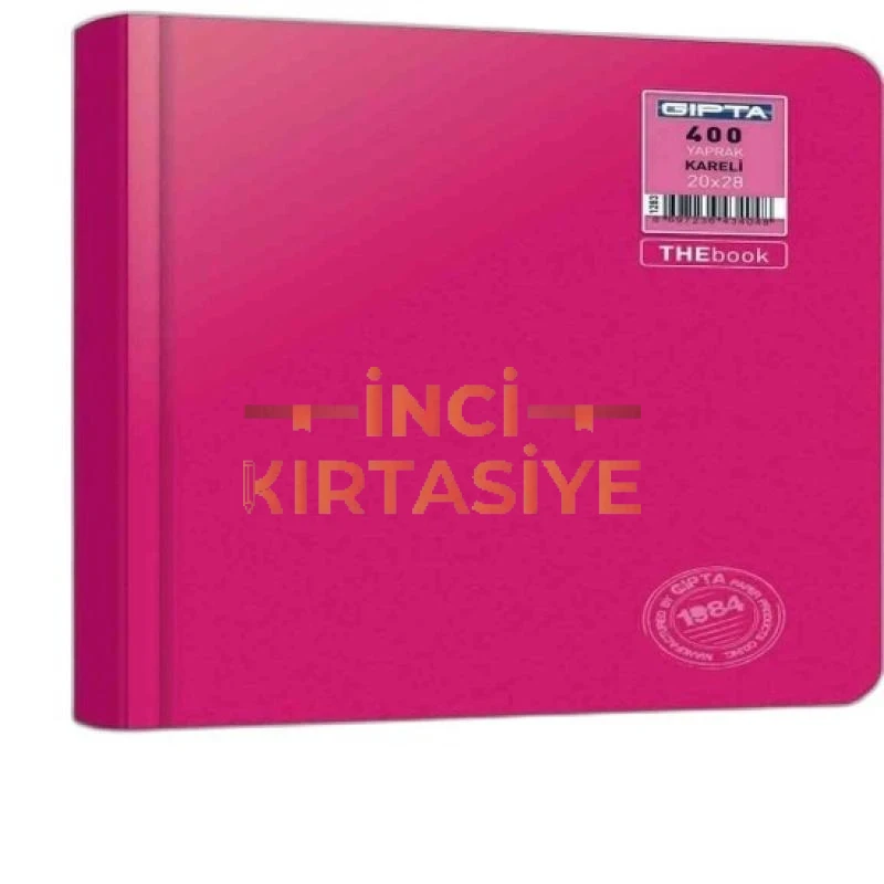 THEBOOK 20X28 200 ÇİZGİLİ DEFTER