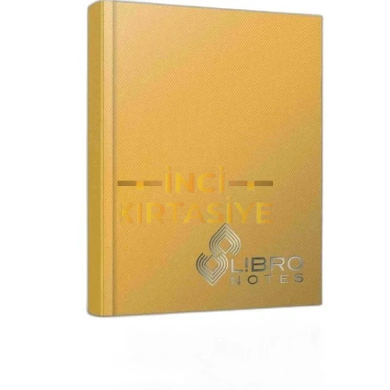 LIBRO İP.DKŞ.SERT KAP.DEF.10*14-80 YP.ÇİZGİLİ