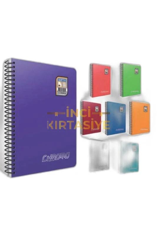 CHROMO A4 100 KARELİ DEFTER