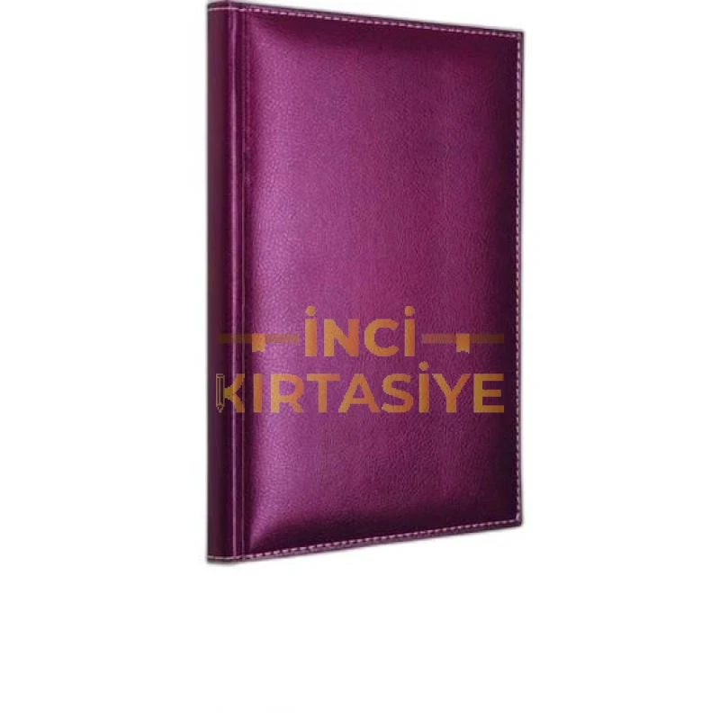 MODELİST DERİ KAPAK 17X24 160 YAPRAK ÇİZGİLİ DEFTER