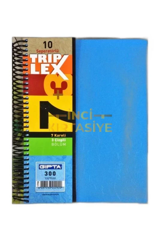 TRIPLEX SP.SPR.PP KPK.A4 300YP.7+3 DEF.