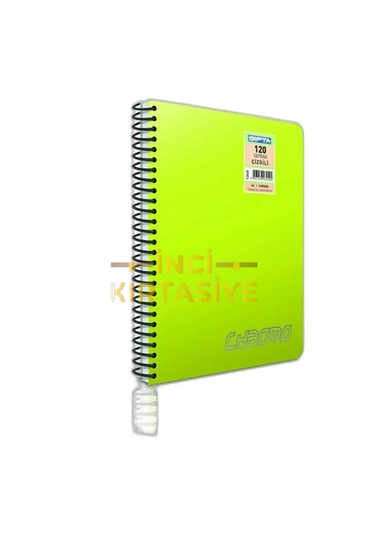 CHROMO A4 60 ÇİZGİLİ DEFTER
