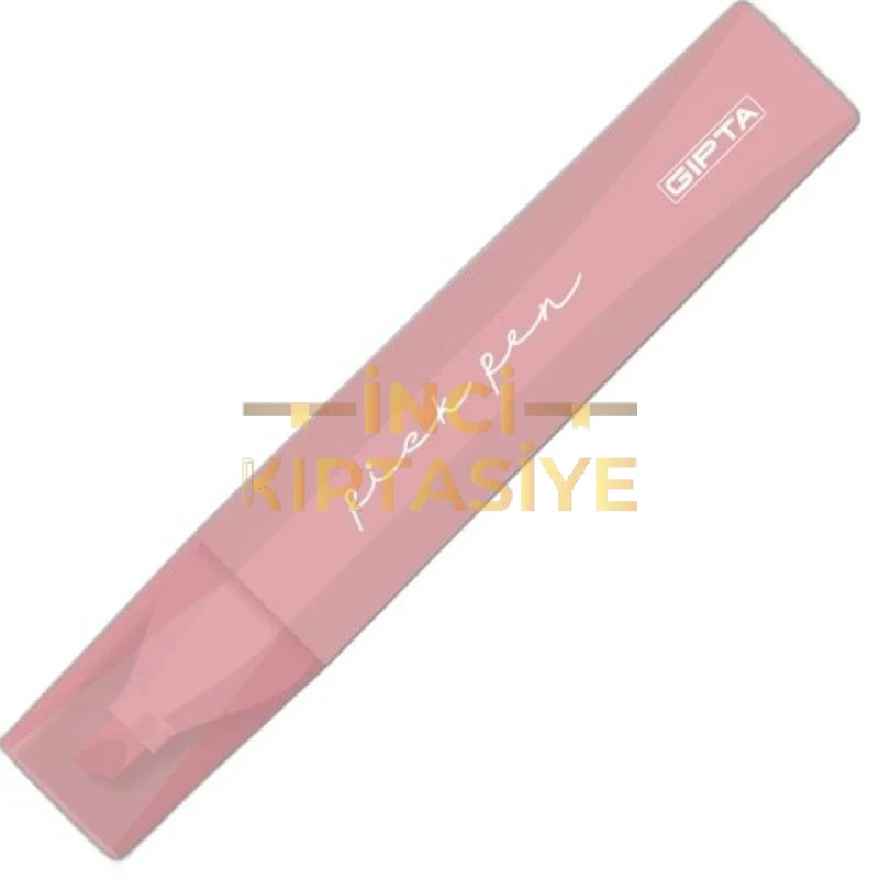 GIPTA  İŞARETLEME KALEMİ   - PICKPEN AÇIK PEMBE