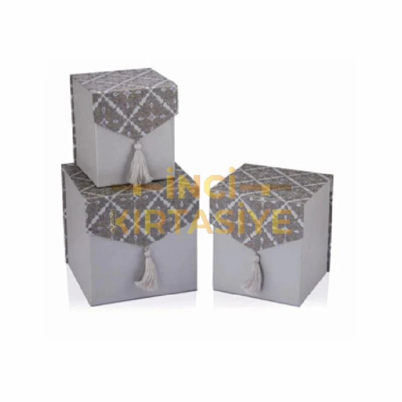 GIPTA BÜYÜK BOY HEDİYE & SAKLAMA KUTUSU 175X170X180 MM