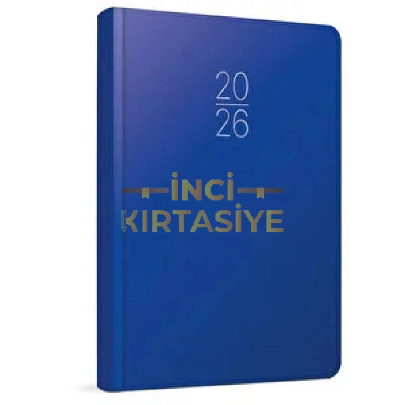 GIPTA 14X20 GÜNLÜK AJANDA 2026 LACİVERT