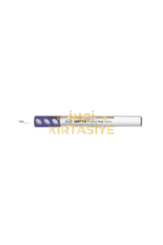 FINELINER - THICK 0.4MM YUVARLAK GÖVDE MOR
