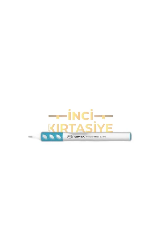 FINELINER - THICK 0.4MM YUVARLAK GÖVDE TURKUVAZ