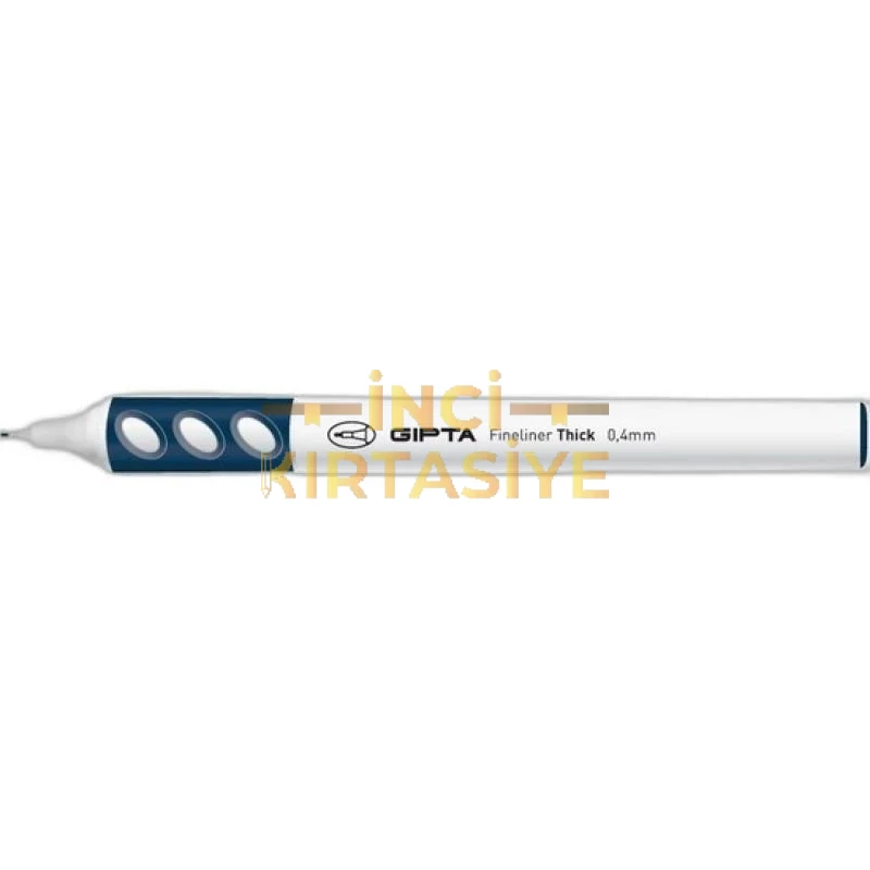 FINELINER - THICK 0.4MM YUVARLAK GÖVDE LACİVERT