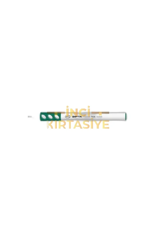 FINELINER - THICK 0.4MM YUVARLAK GÖVDE KOYU YEŞİL