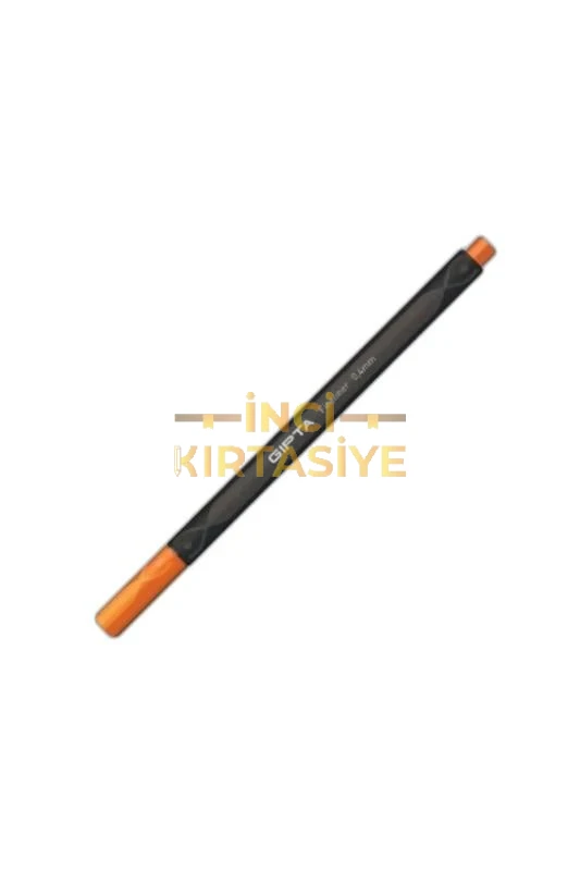 FINELINER - THICK 0.4MM YUVARLAK GÖVDE KIRMIZI
