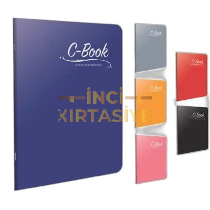 GIPTA C BOOK TEL DKŞ.PP A4 40 KARELİ DEFTER