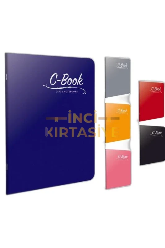 GIPTA C BOOK TEL DKŞ.PP A4 40 ÇİZGİLİ DEFTER