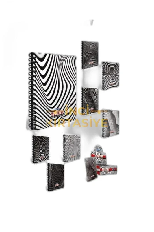 DARK SPRINT A6 50 ÇZİGİLİ NOT DEFTERİ