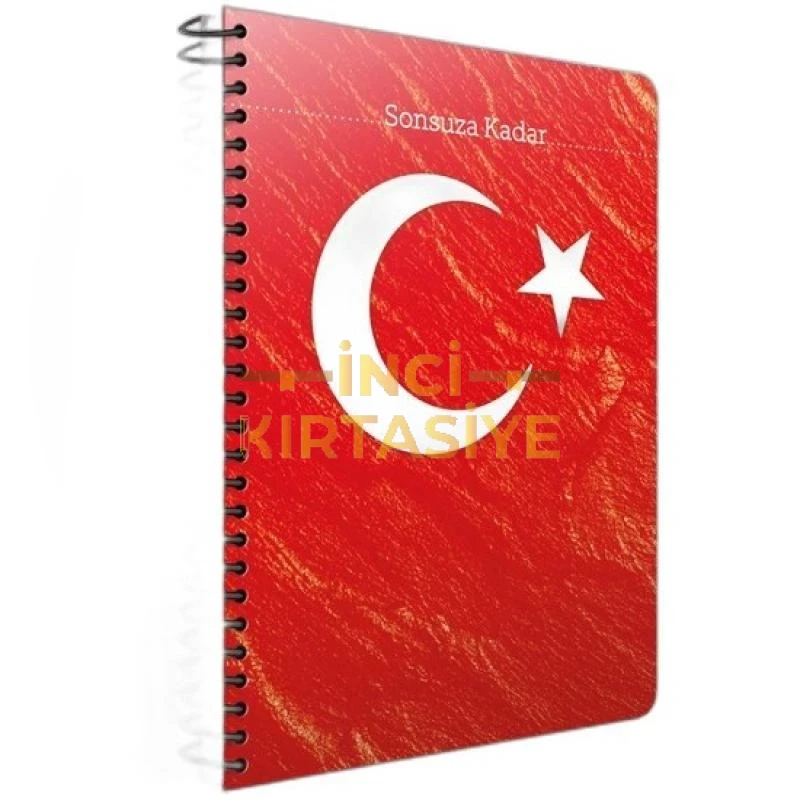 SONSUZA KADAR A6 80YP ÇİZGİLİ DEFTER