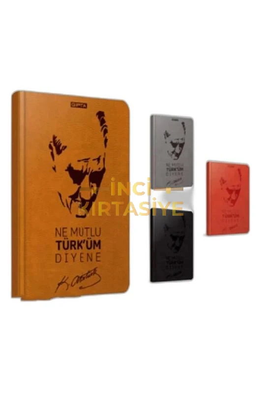 ATATÜRK SP. SERT KAP.DEF.13X21-120 YP.ÇİZGİLİ