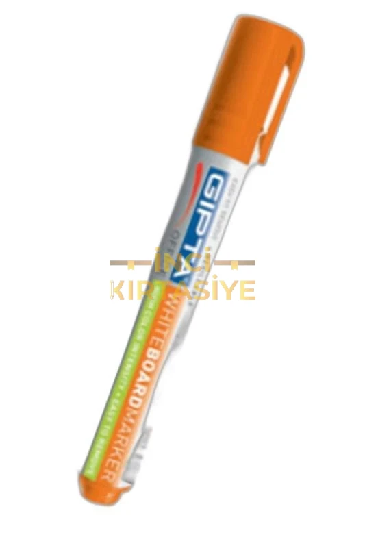 MARKOR - BOARDMARKER YUVARLAK UC DOLAN TURUNCU