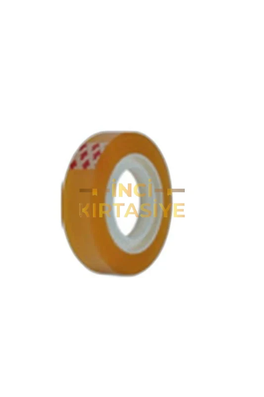 GIPTA BANT - AKRILIK SARI  12MM X 33MT