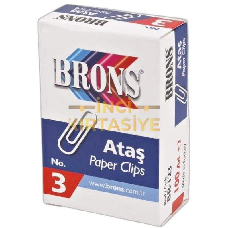 BRONS ATAS NO:3 (100 ADET )