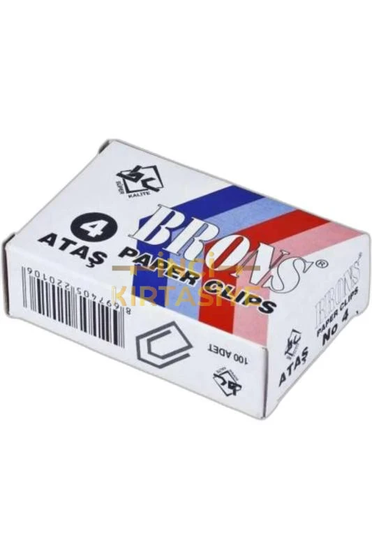 BRONS ATAS NO:4 (100 ADET)