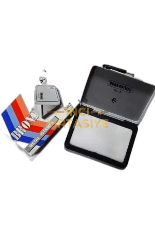 BRONS ISTAMPA METAL NO 2