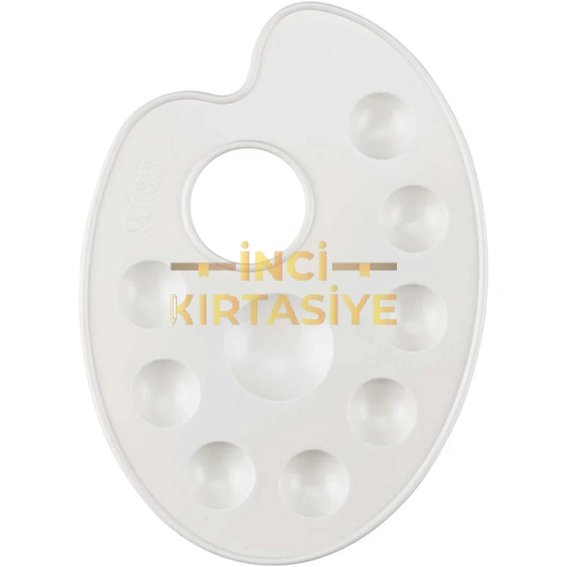 BRONS RESİM PALETİ