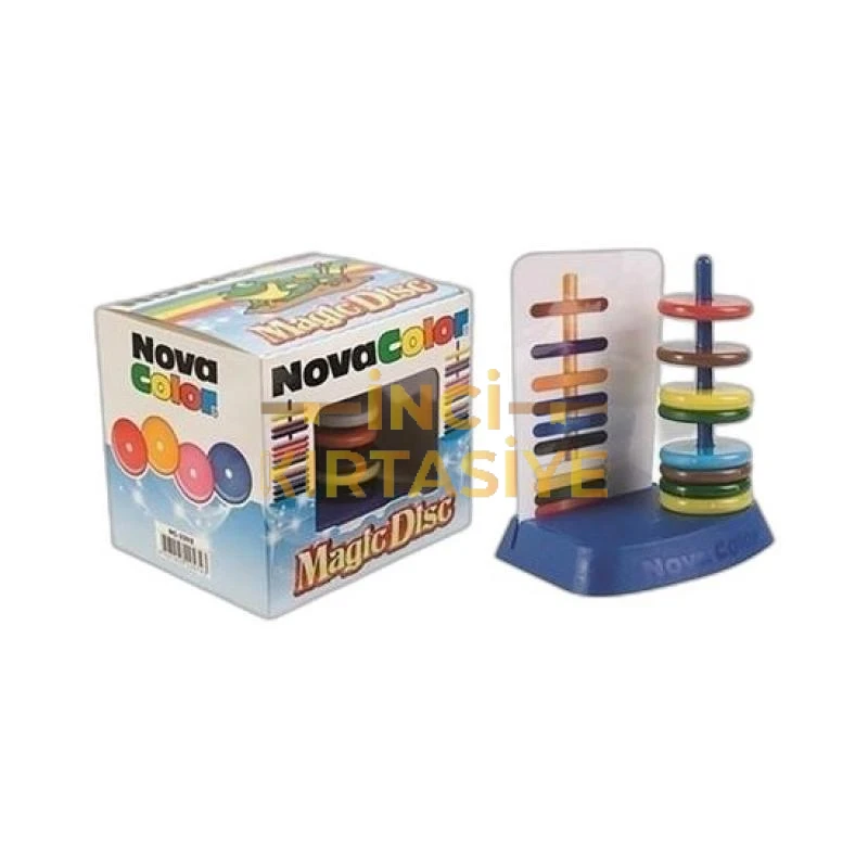 N.COLOR MAGİC DİSK ( SİHİRLİ HALKALAR)