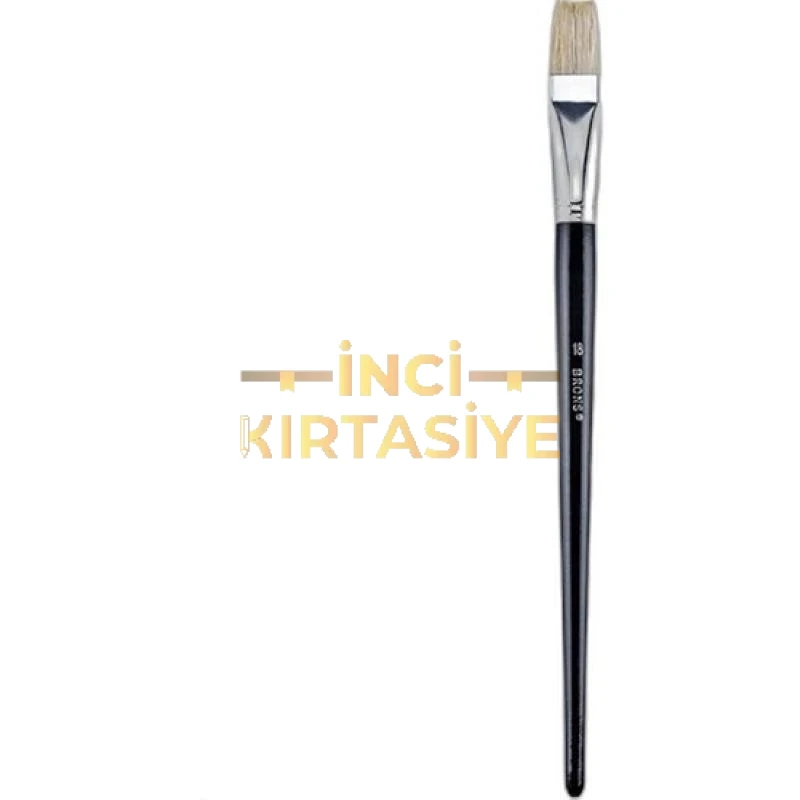 BRONS YAGLI BOYA FİRCASİ NO: 18