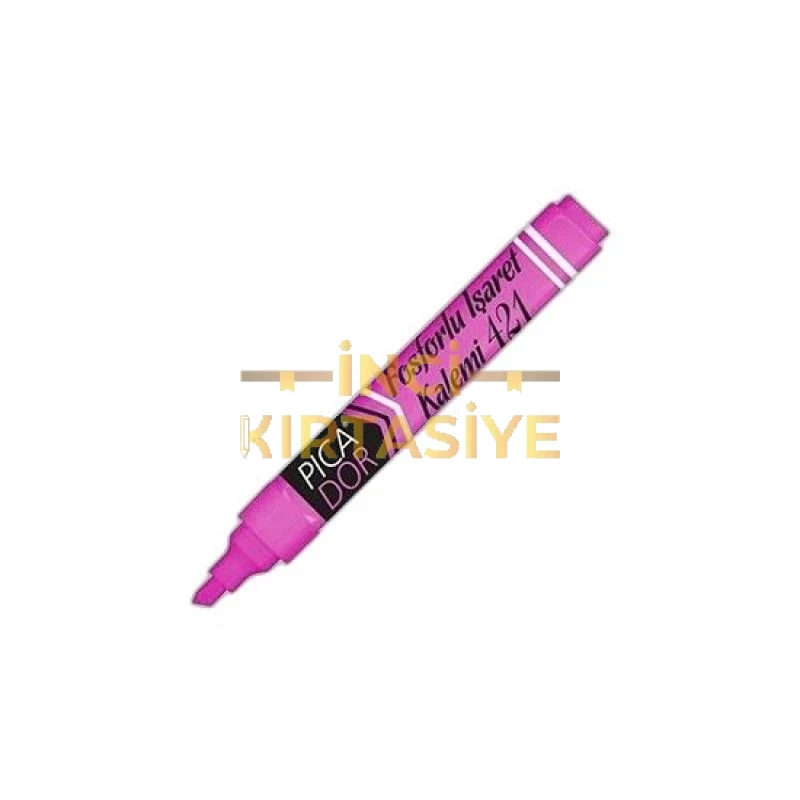 PİCA DOLDURULABİLİR İŞARETLEME KALEMİ PEMBE