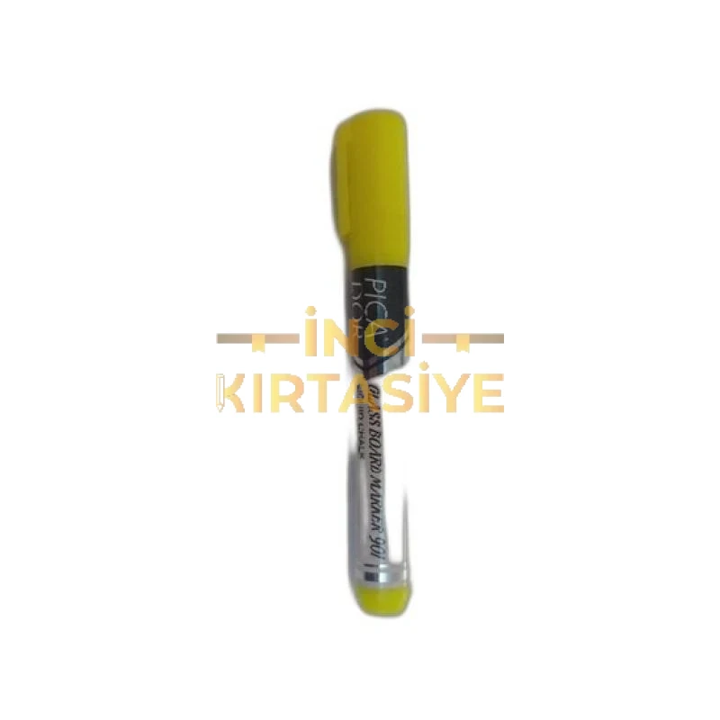 PİCA 901 CAM KALEM SARI