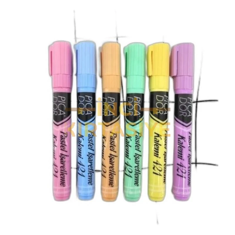 PICADOR 421 PASTEL FOSF. KALEM 6 LI