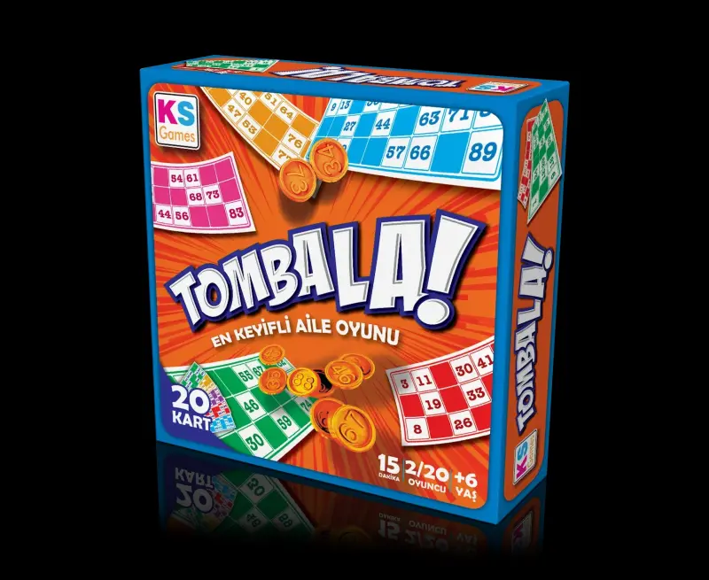 KS EKO TOMBALA AILE OYUNU