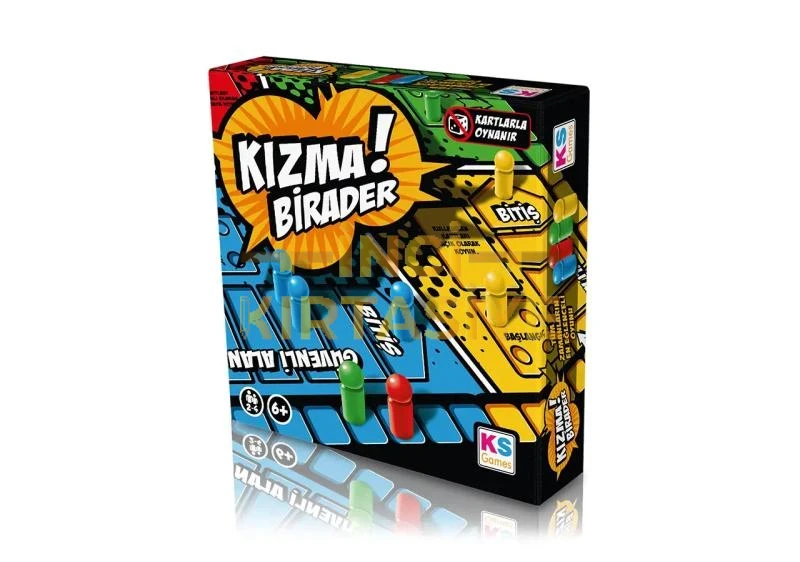 KS KIZMABIRADER AILE OYUNU