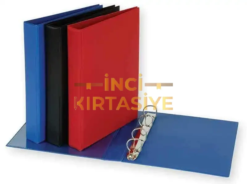 A5 4 HALKALI PVC KLASÖR