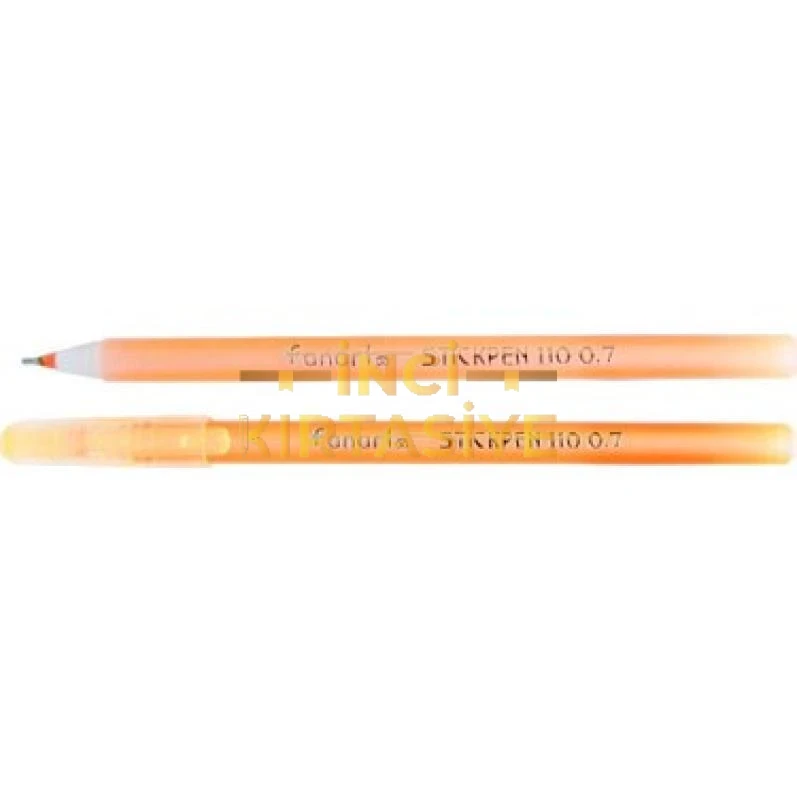 FANART 110 STİCK PEN TÜKENMEZ KALEM KIRMIZI