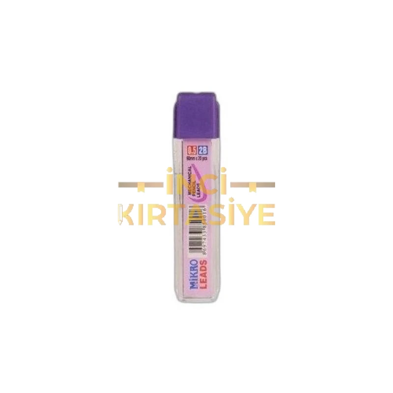 MİKRO M-600 60MM KURŞUN KALEM UCU (KISA MİN) 0.5MM