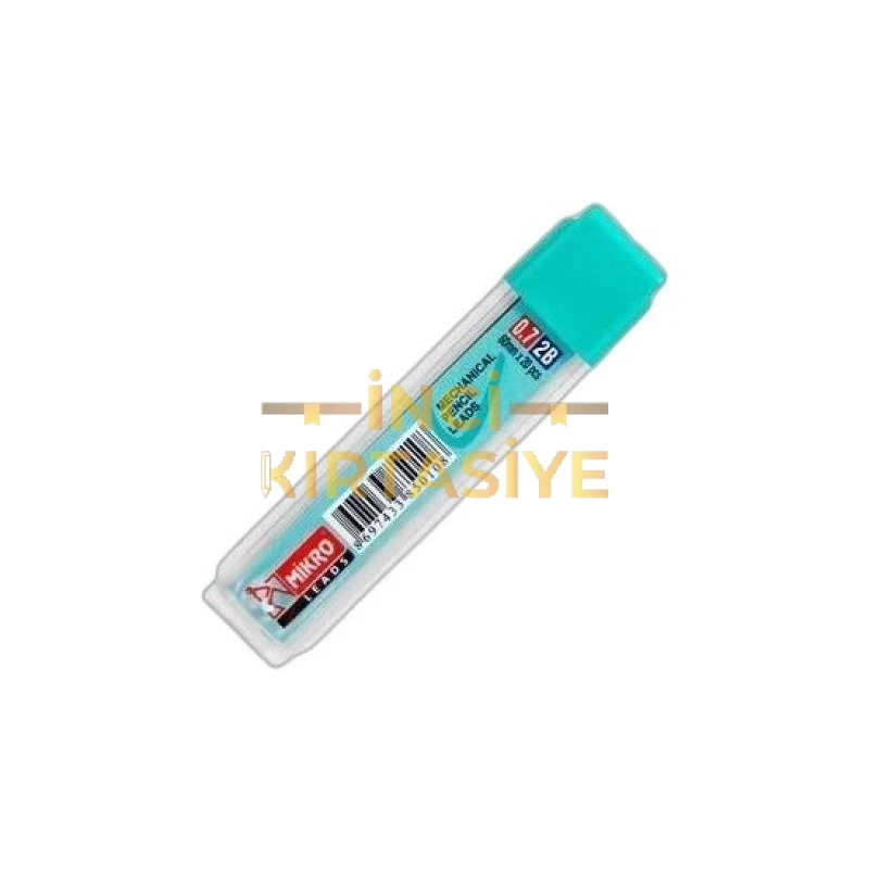MİKRO M-600 60MM KURŞUN KALEM UCU (KISA MİN) 0.7MM