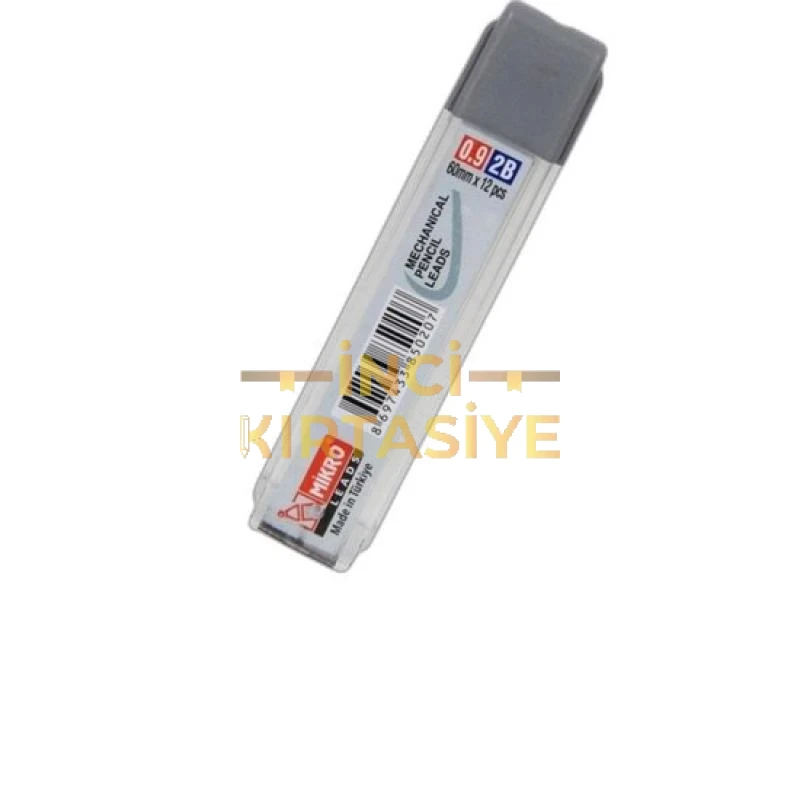 MİKRO M-600 60MM KURŞUN KALEM UCU (KISA MİN) 0.9MM