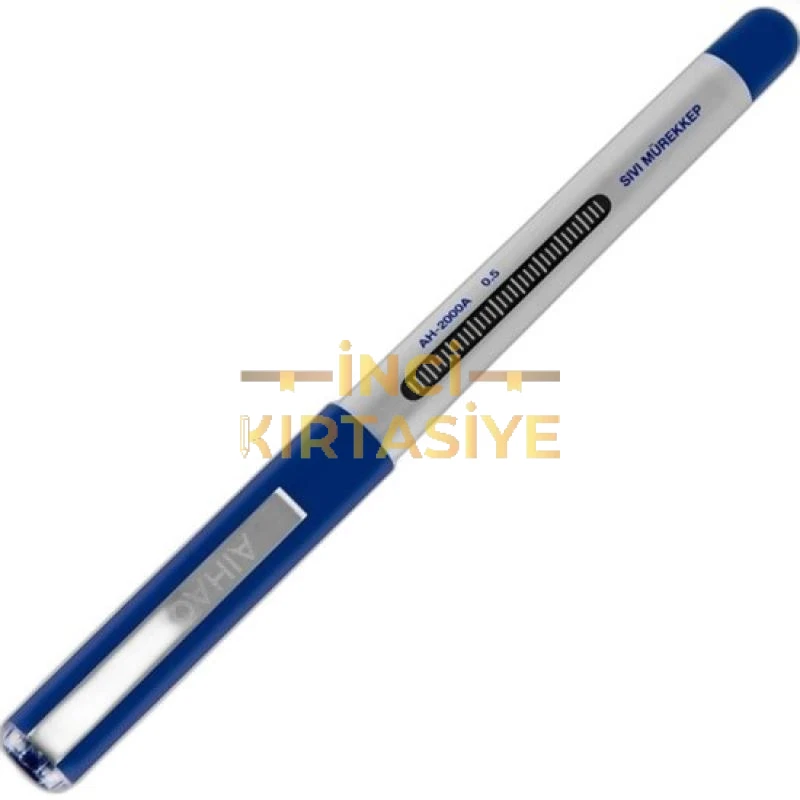 AIHAO 2007 MAVİ ROLLER TİP KALEM İĞNE UÇLU T.M.