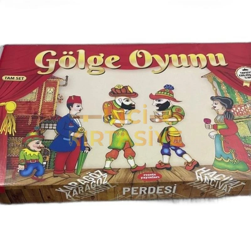 HACİVAT İLE KARAGÖZ TAM SET GÖLGE OYUNU