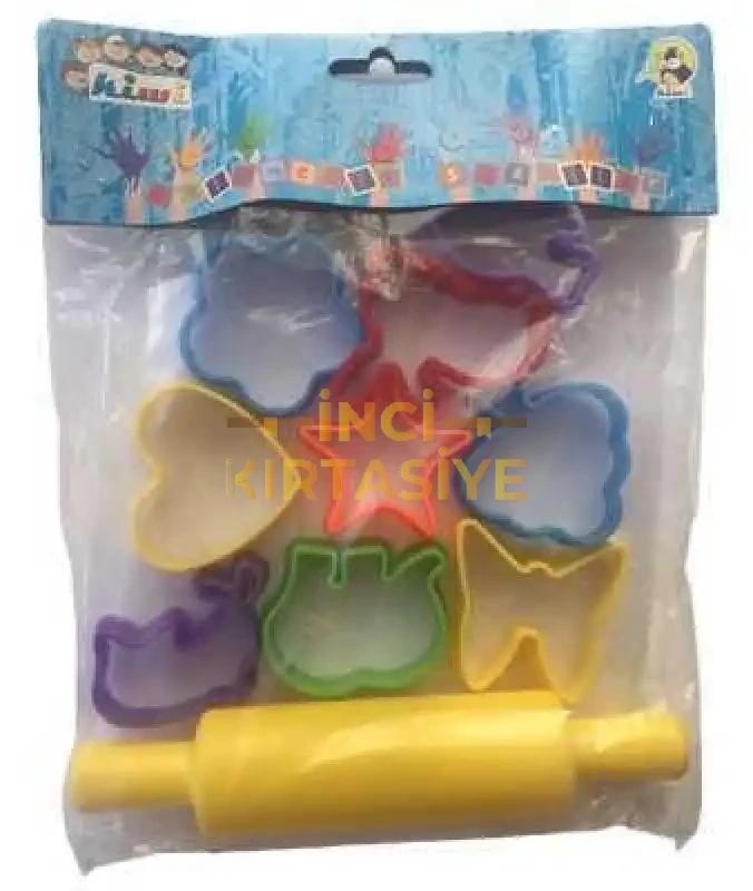 OYUN HAMURU KALIBI MERDANELİ 10 PARÇA