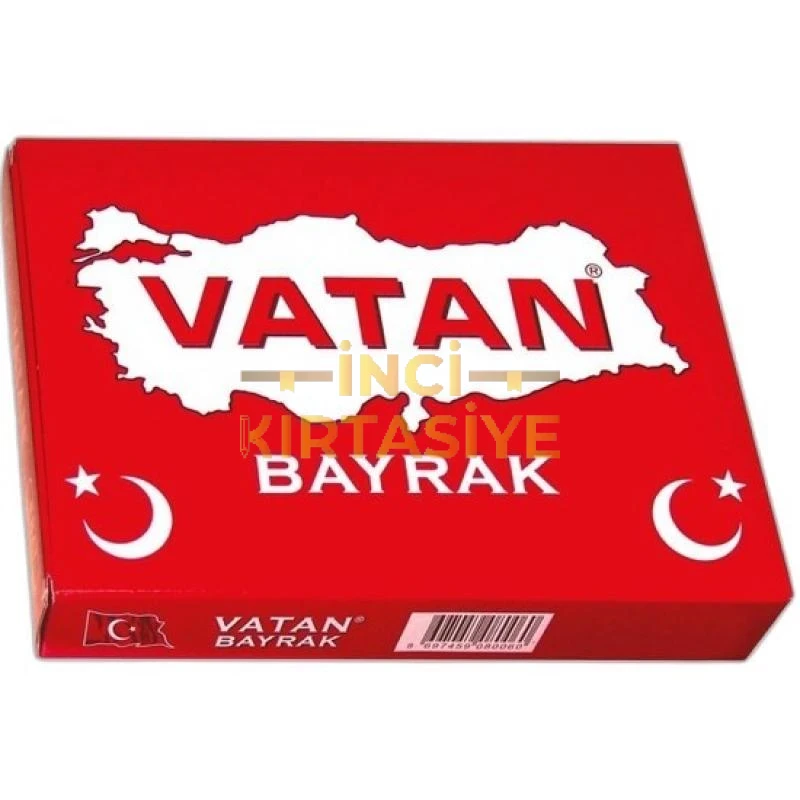VATAN 20X30CM TÜRK BAYRAĞI