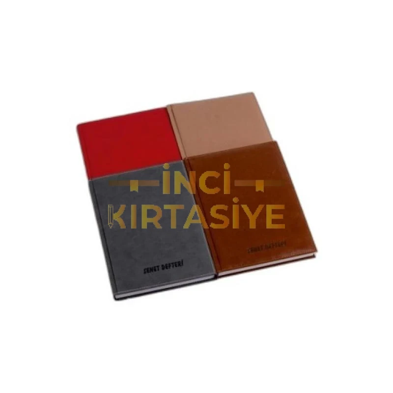GÜLPAŞ 20X28 200YAP SENET DEFTERİ TERMO CİLTLİ