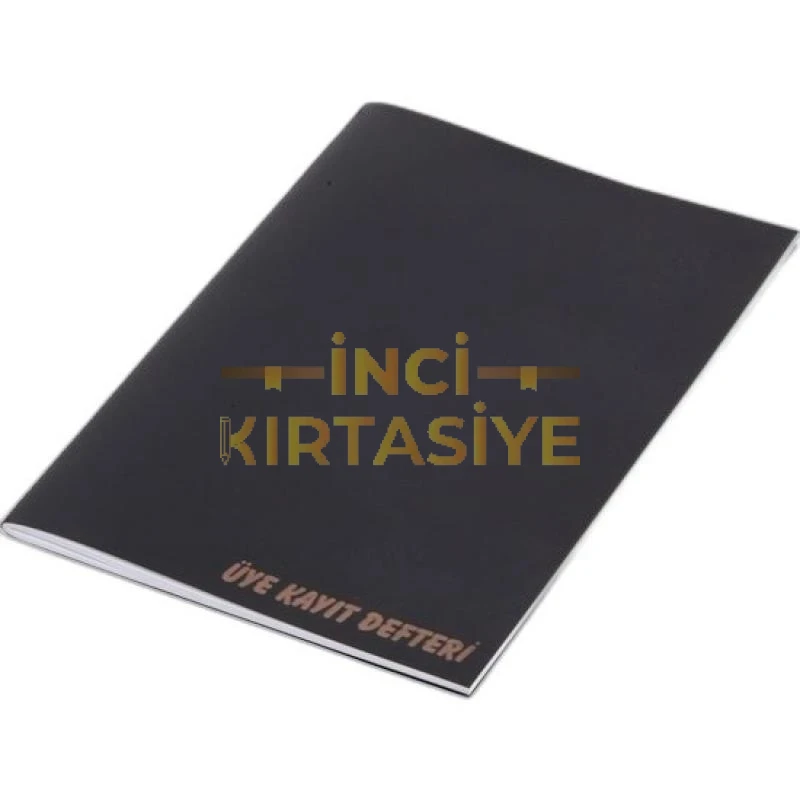 ÜYE KAYIT DEFTERİ PLASTİK KAPAK