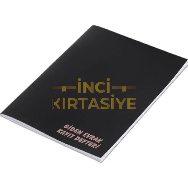 GİDEN EVRAK KAYIT DEFTERİ  PLASTİK KAPAK