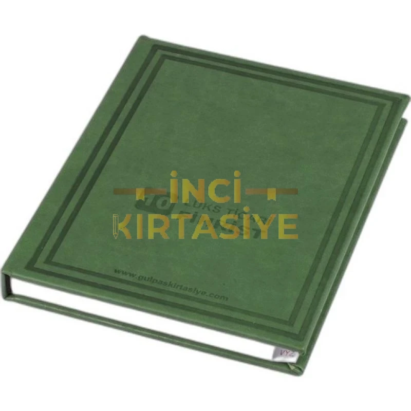 TİCARİ FİHRİST  17X24 (TERMO DERİ KAPAK)