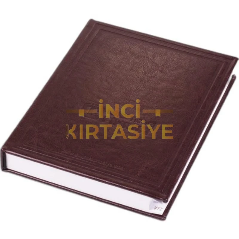 TİCARİ FİHRİST 17X24  (TERMO DERİ KAPAK)    16 LI