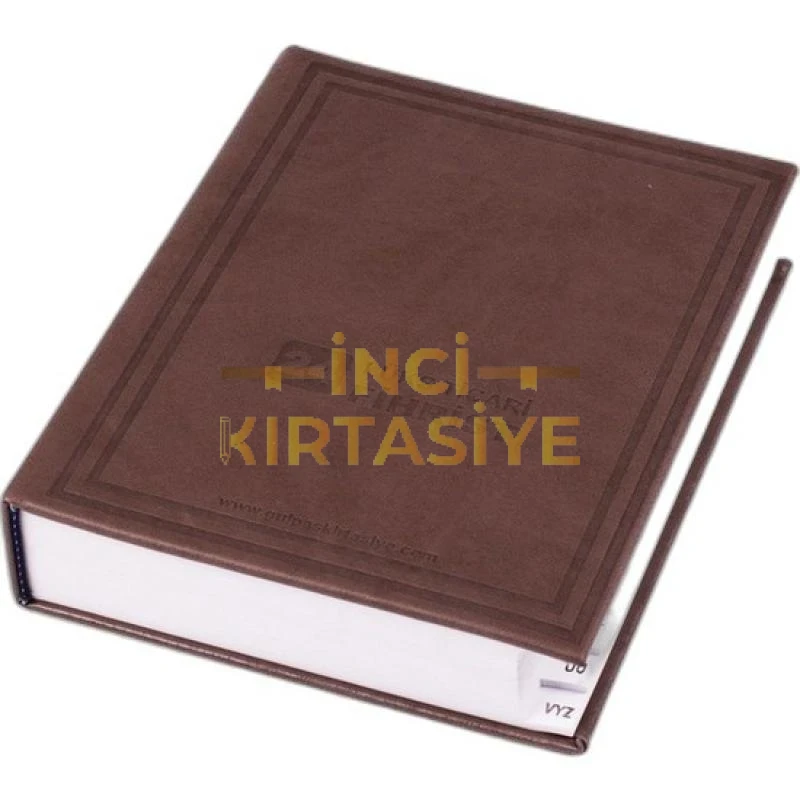 TİCARİ FİHRİST 17X24  (TERMO DERİ KAPAK)    24 LÜ