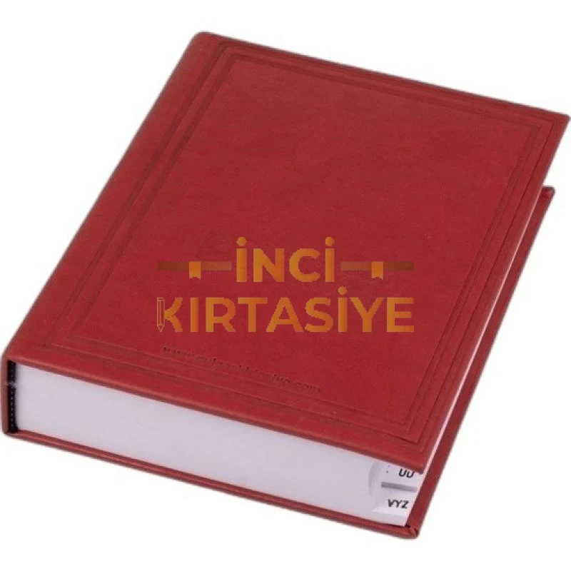 TİCARİ FİHRİST 17X24  (TERMO DERİ KAPAK)    30 LU