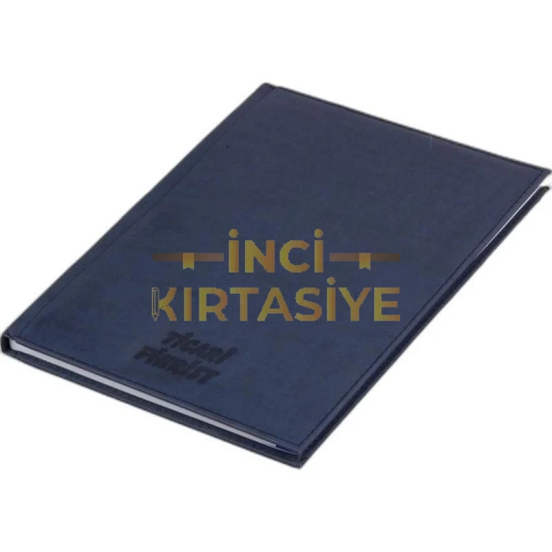 TİCARİ FİHRİST 20X28 (TERMO DERİ KAPAK)      8 Lİ
